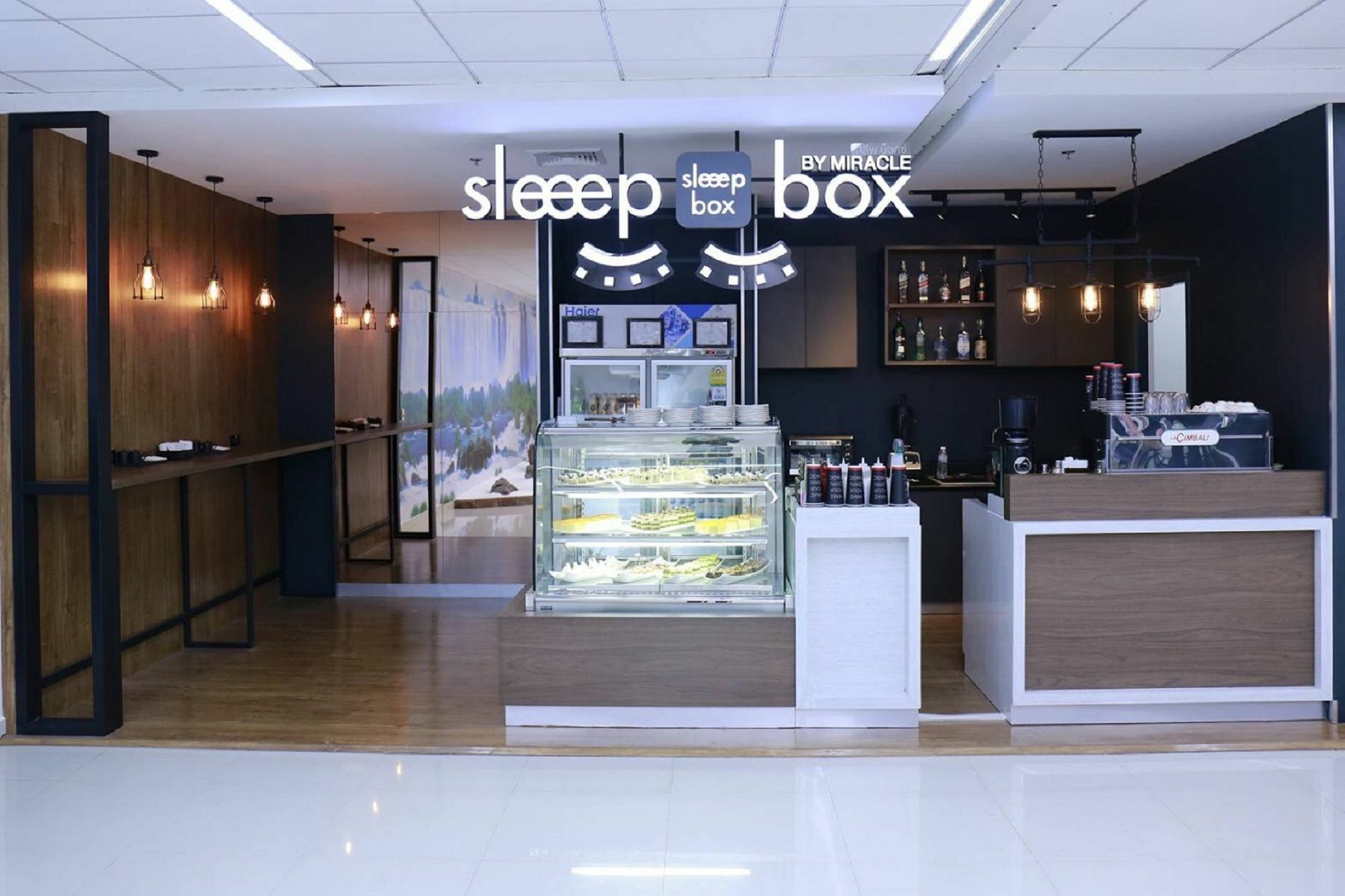 Sleep Box By Miracle -Booked On Hourly Basis Ostello Bangkok Esterno foto